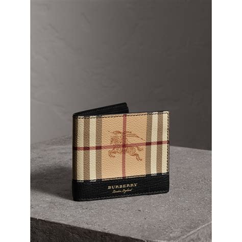 burberry portafogli uomo